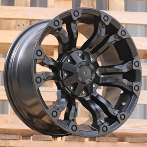 R18x9  6X139.7  ET  0  110.1  JT133  Black Matt (BM)  For 4X4  (K3)