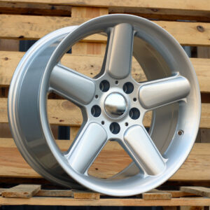 R17x8.5  5X120  ET  15  74.1  7961F  (A5025)  Silver Shining (SS)  For BMW  (P)  (AC SCHNITZER Style)