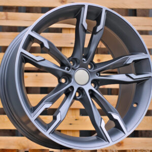 R19x9.5 5X112 ET 38 66.6 B1257 Grey Half Matt+Powder Coating (MGHMPC) For BMW (P) ()