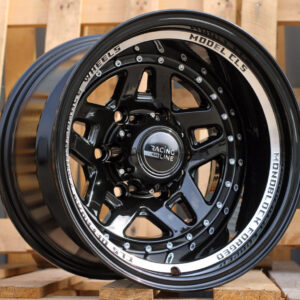 R15x10  6X139.7  ET  M44  110.1  BK936  Black Polished (MB)  For 4X4  (D2+R)