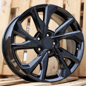 R17x7  5X114.3  ET  45  64.1  A5563  Black (BL)  For HOND  (R)