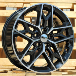 R18x7.5  5X114.3  ET  48  67.1  B5567  Black Polished (MB)  For KIA  (R)