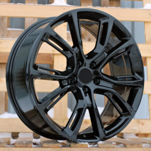 R20x10  5X127  ET  45  71.5  BK568  Black (BL)  For JEEP  (K2)