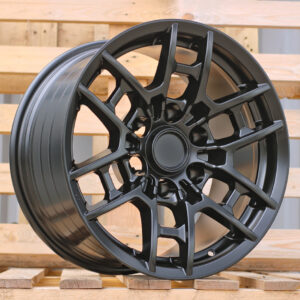 R17x9  6X139.7  ET  0  110.1  FBX147  Black Matt (BM)  For 4X4  (K3)  (HYBRID FORGED)