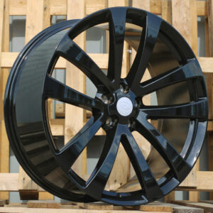R22x9.5 5X120 ET 42.5 72.6 B1796 Black (BL) For LAND (Z2)