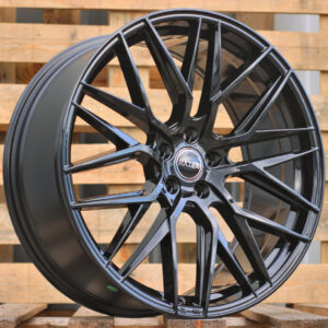 R18x8  5X114.3  ET  40  73.1  HX035  (B5902)  Black (BL)  For HAXER  (K4+Z7)
