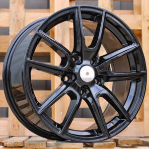 R18x8  5X127  ET  45  71.5  B1436  Black (BL)  For 4X4  (P)  ((For Jeep))