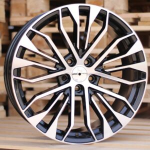 R18x8  5X112  ET  39  66.5  B1096  Black Polished (MB)  For AUD  (P)