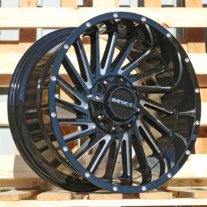 R20x10  10X139/150  ET  M12  110.3  B1511  Black (BL)  For 4X4  (K3)  (Milling)