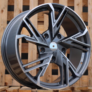 R20x8.5  5X160  ET  50  65.1  B1800  Grey Polished (MG)  For FORD  (K3)