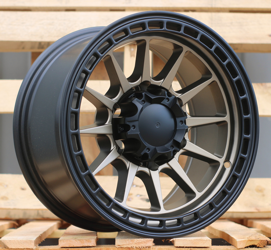 R15x8 6X139.7 ET M10 110.1 A1916 Bronze+Black (YB) For 4X4 (P) ((BLHMBR))