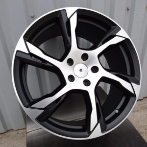 R22x9  5X108  ET  38.5  63.4  B1175  Black Polished (MB)  For VOLVO  (P)