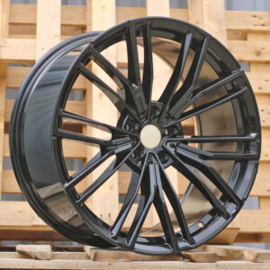 R20x9.5  5X112  ET  40  66.5  B5964  (FBX252)  Gloss Black (GB)  For BMW  (K3)  (HYBRID FORGED New Model BMW 5)