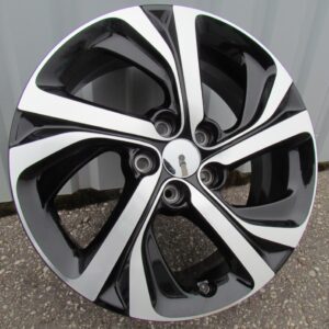 R17x7  5X108  ET  48  65.1  F5576  Black Polished (MB)  For CITRO  (R)