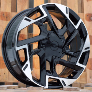 R19x7.5  5X114.3  ET  51  67.1  B1927  Black Polished (MB)  For KIA  (Z1)  (NEW Model SPORTAGE)