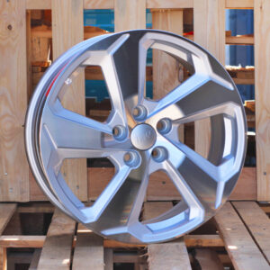 R18x7.5  5X114.3  ET  35  73.1  B1719  Machined Silver (MS)  For TOYOT  (K3)  ((AKC 85 Eur))