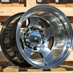 R15x12  6X139.7  ET  M78  110.1  B1313  Black Polished (MB)  For 4X4  (K3)