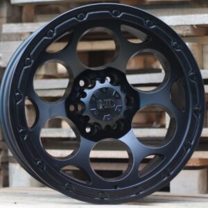 R18x9  6X139.7  ET  M20  110.1  B5748  Black Half Matt (BLHM)  For 4X4  (K2)