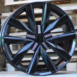R18x8  5X120  ET  50  65.1  B1351  Black (BL)  For VW  (Z1)  ())
