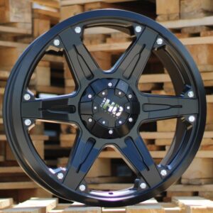 R20x8.5 10X114/120 ET 38 73.1 B5106 Black Half Matt (BLHM) For 4X4 (K4)