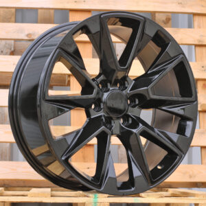 R22x9  6X139.7  ET  24  78.1  B1752  Black (BL)  For 4X4  (K3)