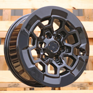 R17x7.5  6X139.7  ET  20  106.1  B1930  Black (BL)  For 4X4  (K3)