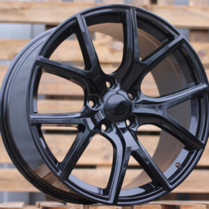 R22x9  5X127  ET  26  71.5  B5315  (BY1317)  Black (BL)  For JEEP  (K4)