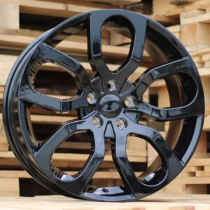 R18x8  5X108  ET  45  63.6  XF594  (LU1687)  Black (BL)  For LAND  (P1)