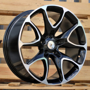 R20x9  5X127  ET  32  71.5  B1790  Black Polished (MB)  For JEEP  (Z6)