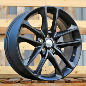 R20x8  5X115  ET  50  71.5  XE399  Black Half Matt (BLHM)  For DODGE  (P1)