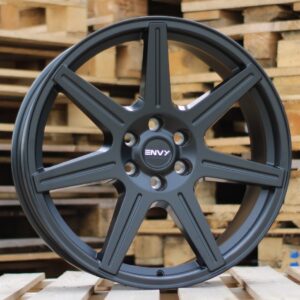 R20x8.5  6X120  ET  35  67.1  HE737  Black Matt (BM)  For 4X4  (P1)