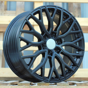 R18x8  6X120  ET  48  74.6  HF2125  Satin Black (SB)  For FORD  (Z5)  (HYBRID FORGED (max 1050kg))
