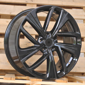 R19x8  5X112  ET  41  57.1  FBX275  Black (BL)  For VW  (K7)  (HYBRID FORGED)