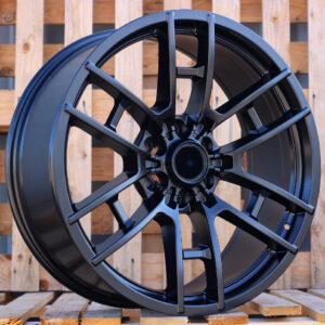 R20x9  6X139.7  ET  15  106.5  B1605  Black Half Matt (BLHM)  For TOYOT  (K3)
