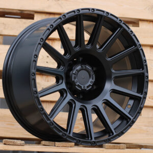 R18x9 6X139.7 ET 12 106.1 FBX026 Black Half Matt (BLHM) For 4X4 (Z6) (HYBRID FORGED)