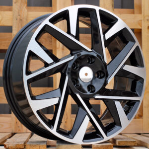 R19x7.5  5X114.3  ET  51  67.1  3S1072  Black Polished (MB)  For HYUND  (K2)  (HYBRID FORGED)