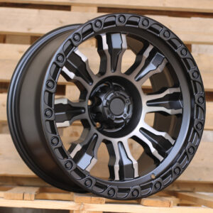 R17x9  5X127  ET  M10  71.5  FBX087  Black Polished Matt (MBM)  For 4X4  (M)  (HYBRID FORGED Bronze)