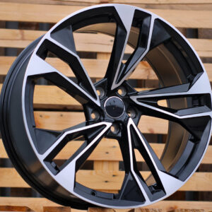 R18x8  5X112  ET  42  66.5  I5493  Black Polished (MB)  For AUD  (Z7)