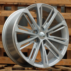 R18x8  5X112  ET  44  57.1  LU980  Silver Shining (SS)  For VW  (R+P1)