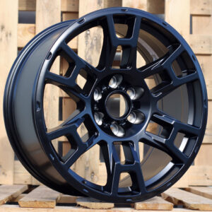 R20x9  6X139.7  ET  15  106.5  D1630  Black Half Matt (BLHM)  For TOYOT  (K3)