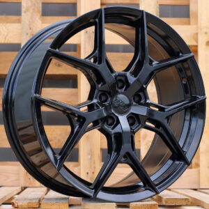 R20x8.5  5X114.3  ET  35  73.1  B1696  Gloss Black (GB)  For RACIN  (Z1)  (Style Vossen)