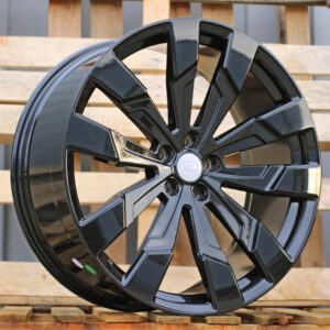R22x9.5 5X120 ET 45 72.6 I1131 (FBX175) Satin Black (SB) For LAND (Z5) (HYBRID FORGED)