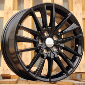 R18x8  5X114.3  ET  50  60.1  L2270  Black (BL)  For RACIN  (K3)  (For car TOYOTA)