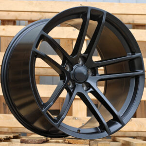 R20x11  5X115  ET  18  71.5  I5599  Black Half Matt (BLHM)  For DODGE  (K8)  (Front+Rear)