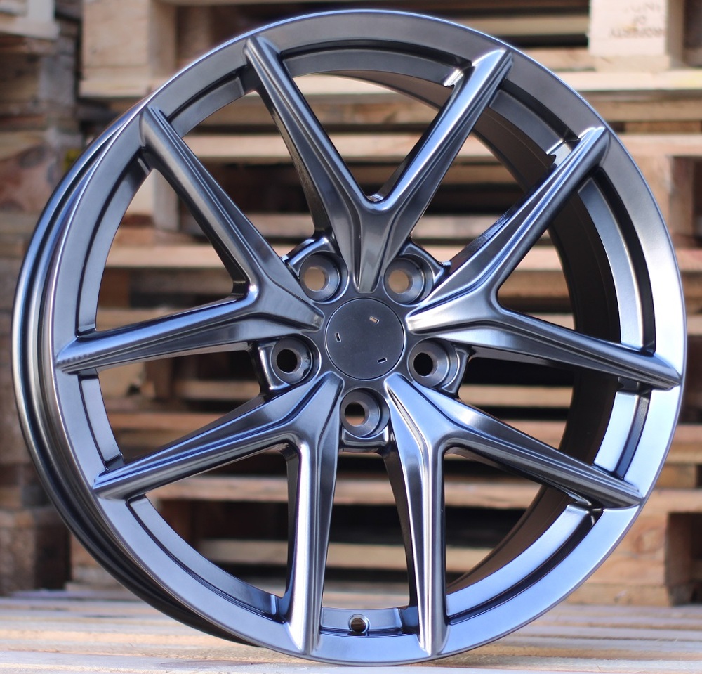 R18x8 5X114.3 ET 40 60.1 I5435 Hyper Black (HB) For LEX (K8)
