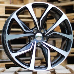 R19x8.5  5X115  ET  41  70.2  I5397  Black Polished (MB)  For OPEL  (Z3)