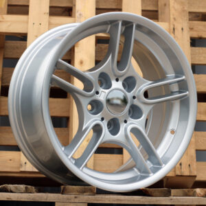 R17x8  5X120  ET  20  74.1  A5477  Silver Shining (SS)  For BMW  (P)
