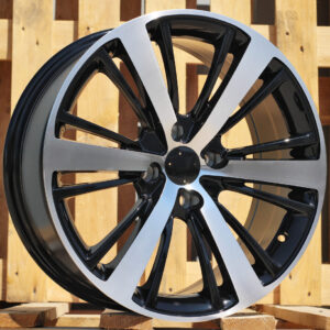R18x7.5  4X108  ET  25  65.1  LU451  Black Polished (MB)  For PEUG  (P1)