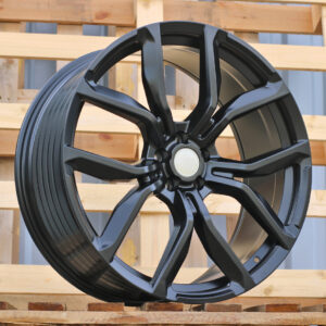 R22x9.5  5X108  ET  42  63.4  XE328  (FBX206)  Black Half Matt (BLHM)  For LAND  (P2)  (HYBRID FORGED)