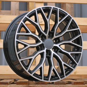 R18x8  6X120  ET  50  74.6  HF2125  Black Polished (MB)  For FORD  (Z3)  (HYBRID FORGED (max 1050kg))